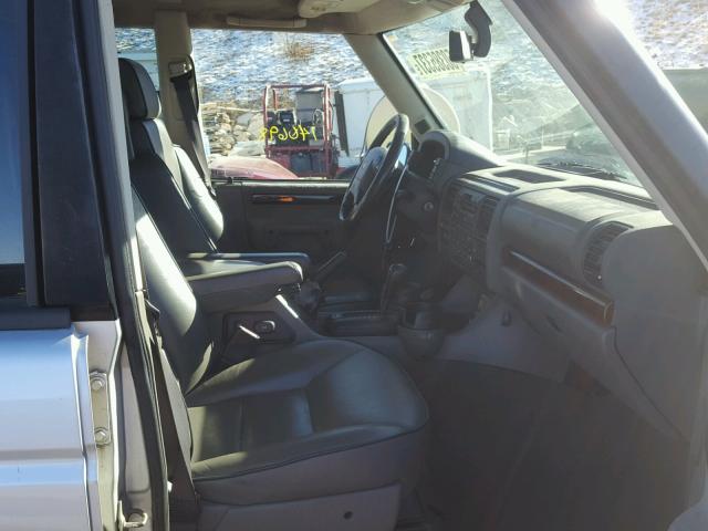 SALTW12402A749288 - 2002 LAND ROVER DISCOVERY SILVER photo 5