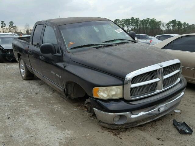 1D7HA18N32S659953 - 2002 DODGE RAM 1500 BLACK photo 1