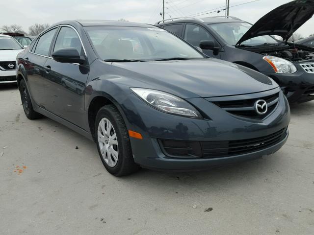 1YVHZ8BH9C5M05592 - 2012 MAZDA 6 I BLACK photo 1