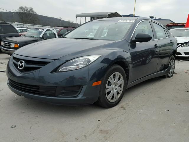 1YVHZ8BH9C5M05592 - 2012 MAZDA 6 I BLACK photo 2