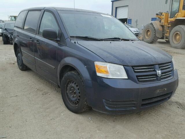 1D8HN44H28B156831 - 2008 DODGE GRAND CARA BLUE photo 1