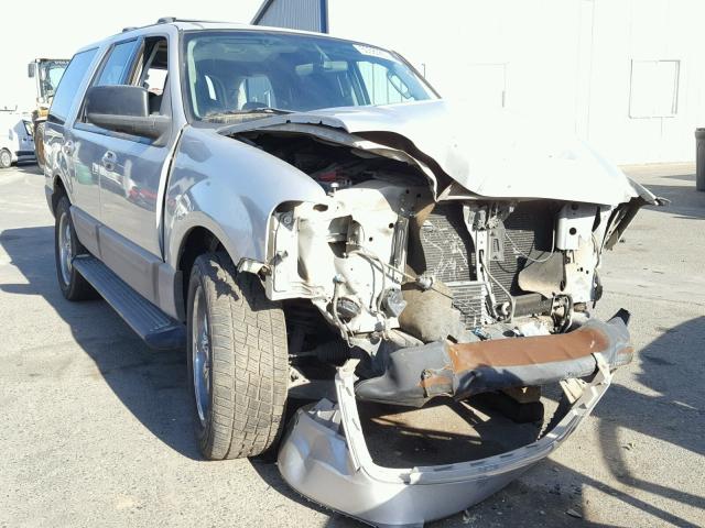 1FMRU15W93LC61429 - 2003 FORD EXPEDITION SILVER photo 1