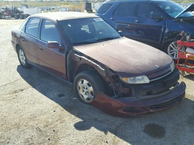 1G8JW54R82Y528599 - 2002 SATURN L300 MAROON photo 1