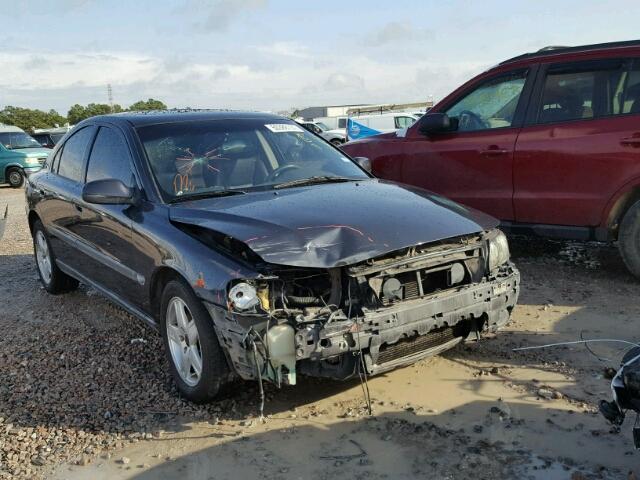 YV1RS53D522123887 - 2002 VOLVO S60 T5 GRAY photo 1