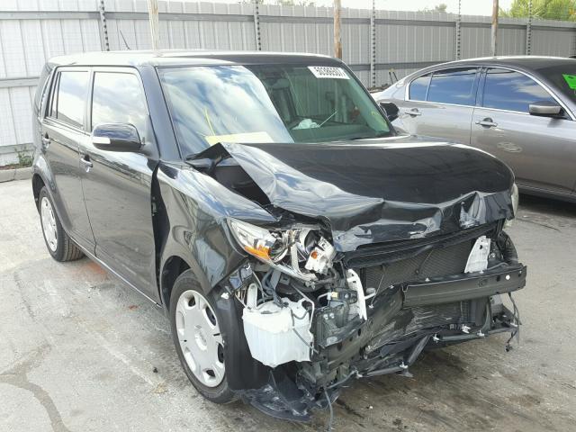 JTLZE4FE1DJ042779 - 2013 TOYOTA SCION XB BLACK photo 1