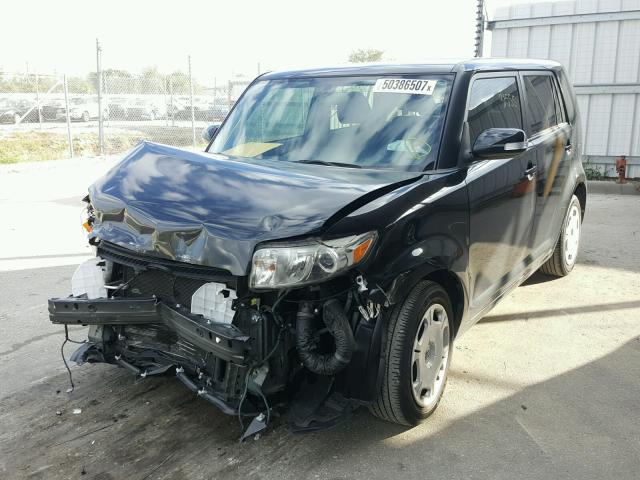 JTLZE4FE1DJ042779 - 2013 TOYOTA SCION XB BLACK photo 2