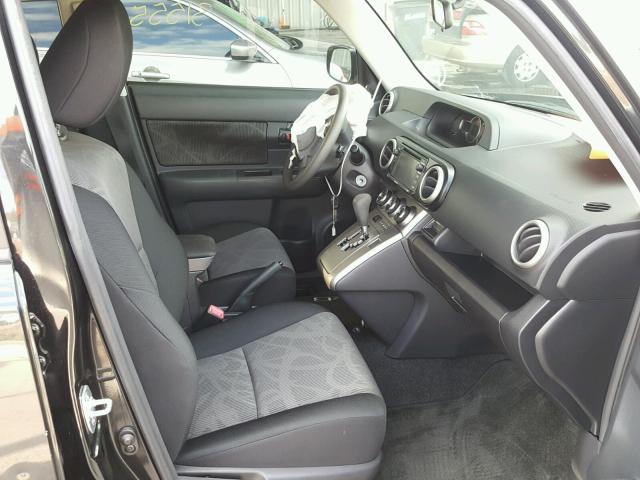 JTLZE4FE1DJ042779 - 2013 TOYOTA SCION XB BLACK photo 5