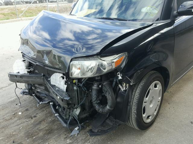 JTLZE4FE1DJ042779 - 2013 TOYOTA SCION XB BLACK photo 9