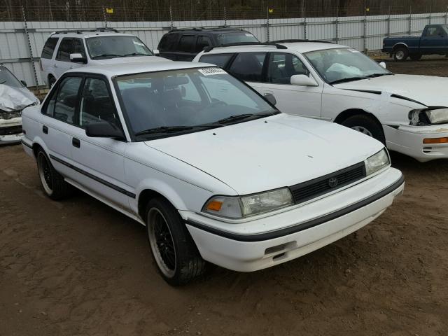 1NXAE94A9MZ193126 - 1991 TOYOTA COROLLA DL WHITE photo 1