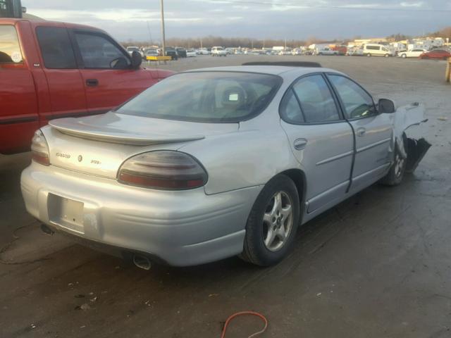 1G2WP52K6XF250601 - 1999 PONTIAC GRAND PRIX SILVER photo 4