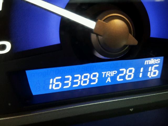 1HGFA16848L020029 - 2008 HONDA CIVIC EX წითელი ფოტო 8