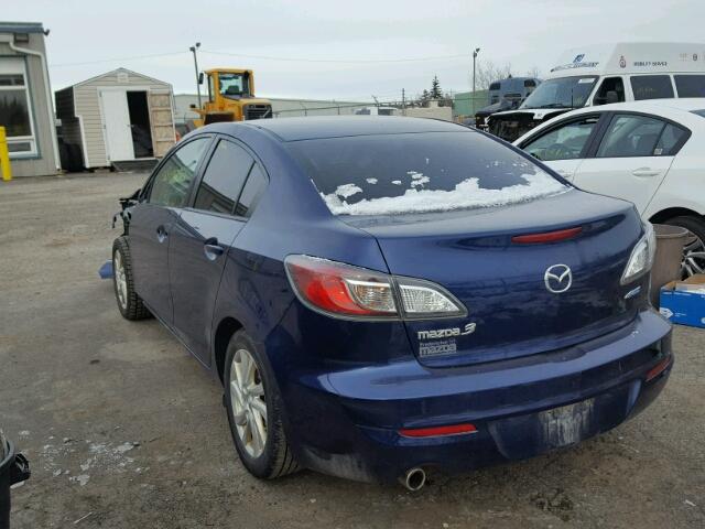 JM1BL1V77C1621097 - 2012 MAZDA 3 I BLUE photo 3