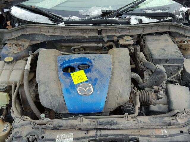 JM1BL1V77C1621097 - 2012 MAZDA 3 I BLUE photo 7