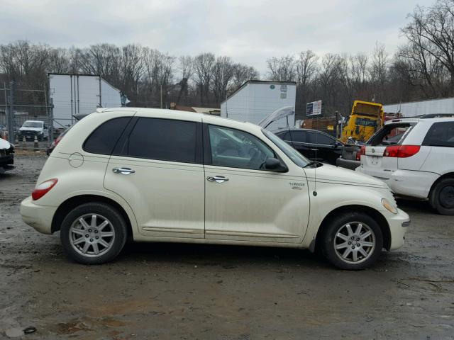 3A8FY58B67T530680 - 2007 CHRYSLER PT CRUISER WHITE photo 10