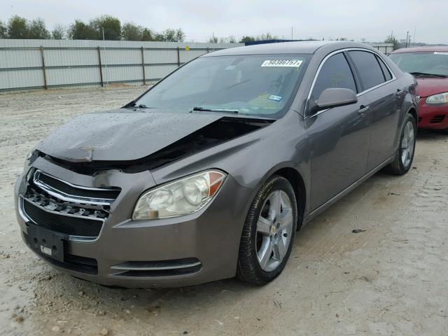 1G1ZD5EU2BF224044 - 2011 CHEVROLET MALIBU 2LT BROWN photo 2