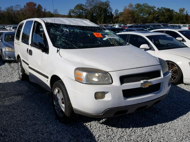 1GBDV13LX6D205197 - 2006 CHEVROLET UPLANDER I WHITE photo 1