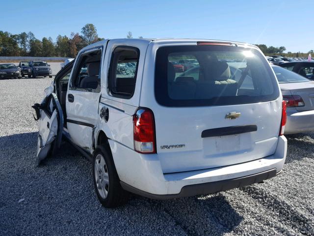 1GBDV13LX6D205197 - 2006 CHEVROLET UPLANDER I 白色 照片 3