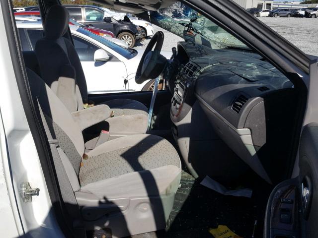 1GBDV13LX6D205197 - 2006 CHEVROLET UPLANDER I 白色 照片 5