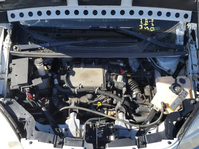 1GBDV13LX6D205197 - 2006 CHEVROLET UPLANDER I 白色 照片 7