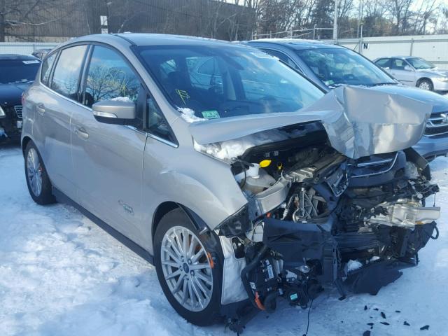 1FADP5CU4GL119743 - 2016 FORD C-MAX PREM GRAY photo 1