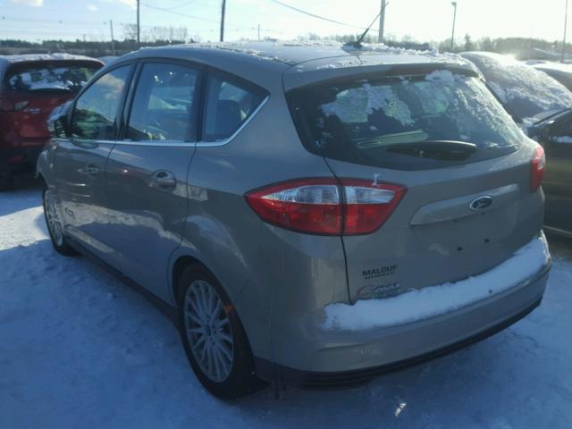 1FADP5CU4GL119743 - 2016 FORD C-MAX PREM GRAY photo 3