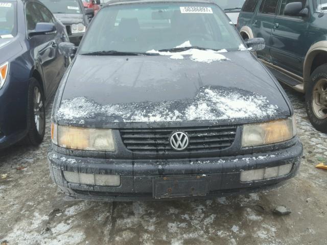 WVWGG83A4VB014296 - 1997 VOLKSWAGEN PASSAT TDI BLACK photo 9