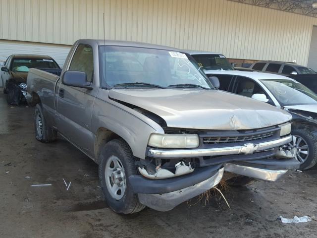 1GCEC14W0YZ363830 - 2000 CHEVROLET SILVERADO GOLD photo 1