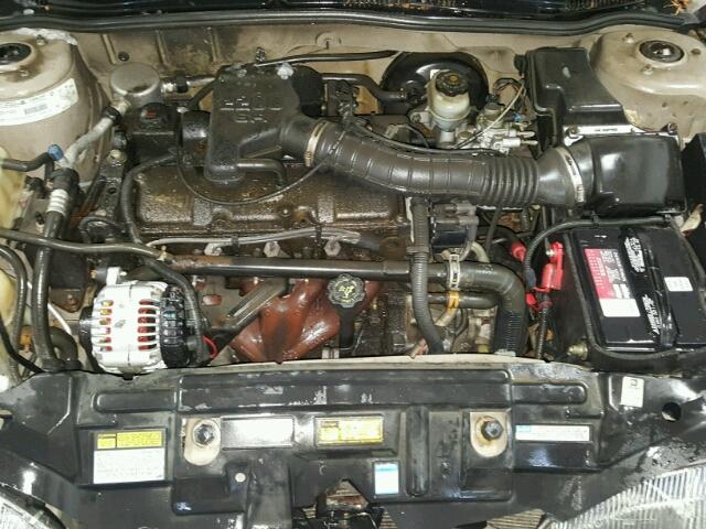 1G1JC1246X7259054 - 1999 CHEVROLET CAVALIER B TAN photo 7