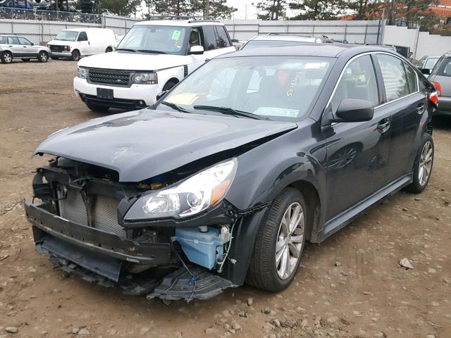 4S3BMBA65E3017801 - 2014 SUBARU LEGACY 2.5 BLACK photo 2