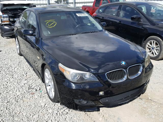 WBANB33525CN64552 - 2005 BMW 545 I BLACK photo 1