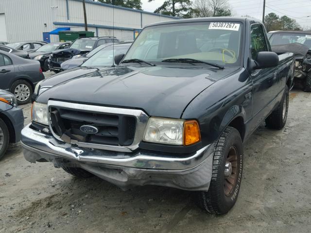 1FTYR10U45PA69189 - 2005 FORD RANGER GRAY photo 9