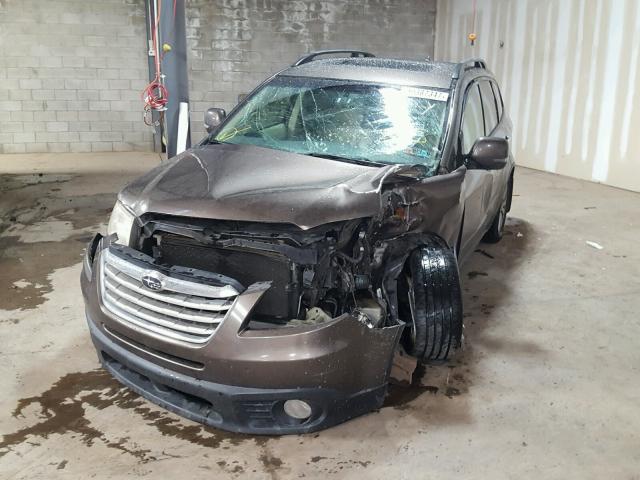 4S4WX93D284403535 - 2008 SUBARU TRIBECA LI BROWN photo 2