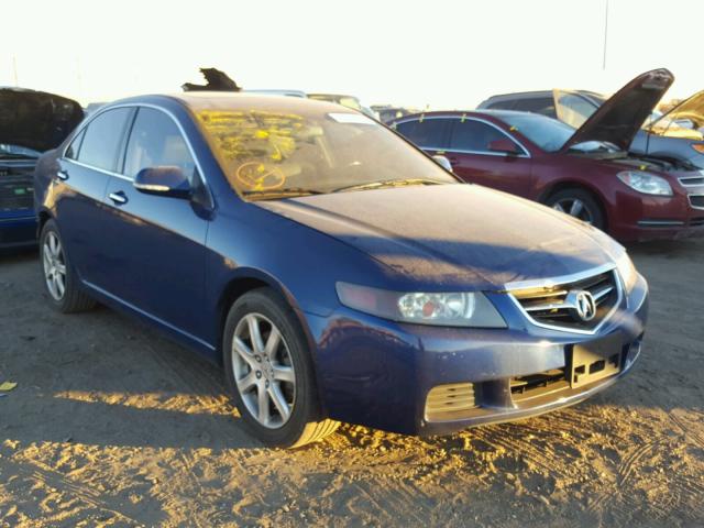 JH4CL95824C020115 - 2004 ACURA TSX BLUE photo 1