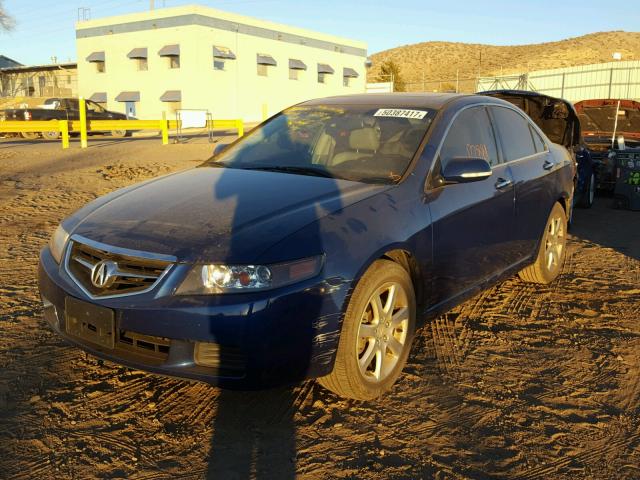 JH4CL95824C020115 - 2004 ACURA TSX BLUE photo 2