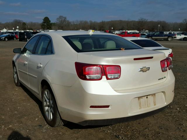 1G11F5SR3DF156539 - 2013 CHEVROLET MALIBU 2LT CREAM photo 3