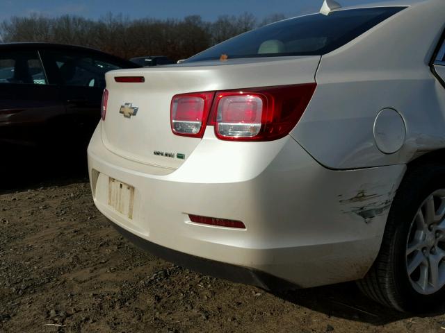 1G11F5SR3DF156539 - 2013 CHEVROLET MALIBU 2LT CREAM photo 9