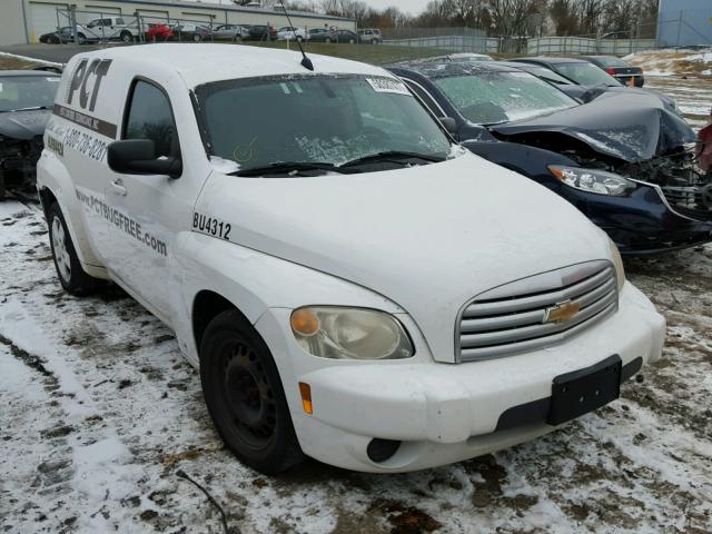 3GCCA85B69S529137 - 2009 CHEVROLET HHR PANEL WHITE photo 1