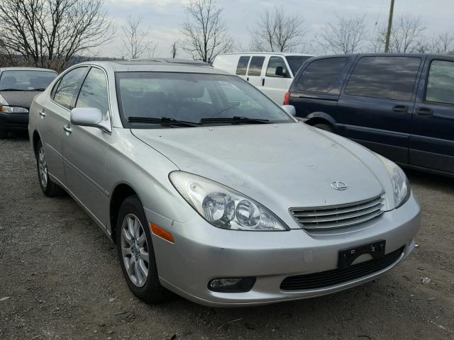 JTHBF30G936013674 - 2003 LEXUS ES 300 SILVER photo 1