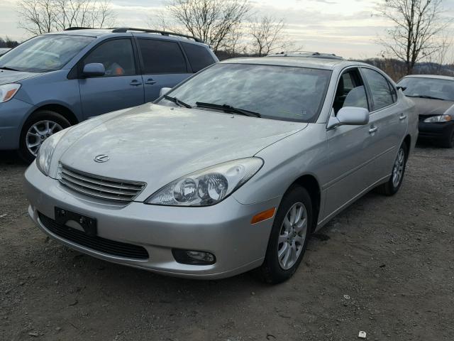 JTHBF30G936013674 - 2003 LEXUS ES 300 SILVER photo 2