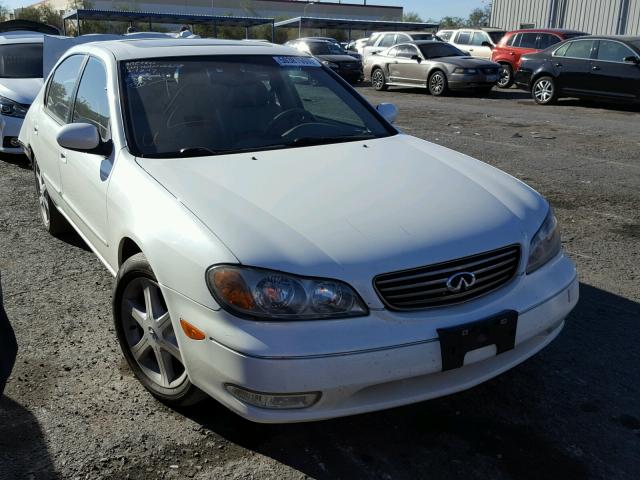 JNKDA31A12T010768 - 2002 INFINITI I35 WHITE photo 1