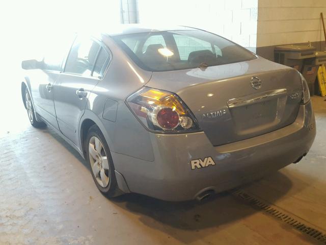 1N4AL21E58C284792 - 2008 NISSAN ALTIMA 2.5 GRAY photo 3