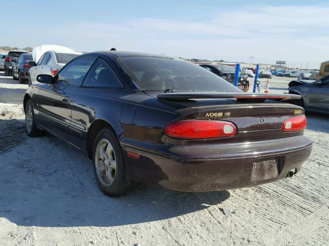 1YVGE31DXT5549208 - 1996 MAZDA MX-6 LS BURGUNDY photo 3