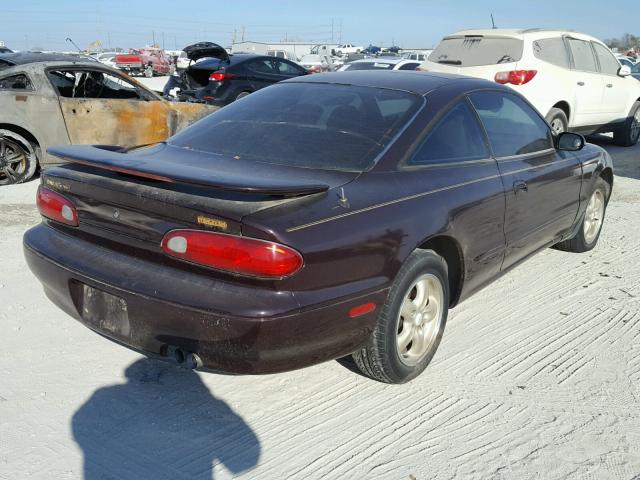 1YVGE31DXT5549208 - 1996 MAZDA MX-6 LS BURGUNDY photo 4