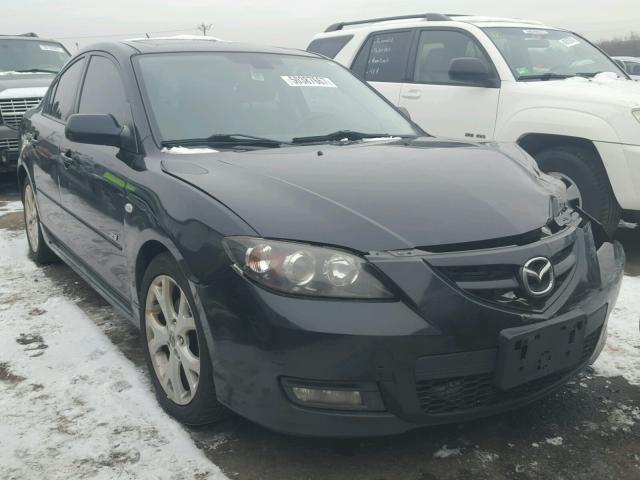 JM1BK324281802043 - 2008 MAZDA 3 S BLACK photo 1