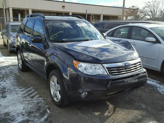 JF2SH64659H757494 - 2009 SUBARU FORESTER 2 GRAY photo 1