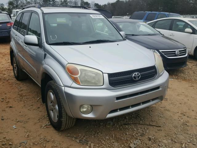 JTEHD20V656044082 - 2005 TOYOTA RAV4 SILVER photo 1