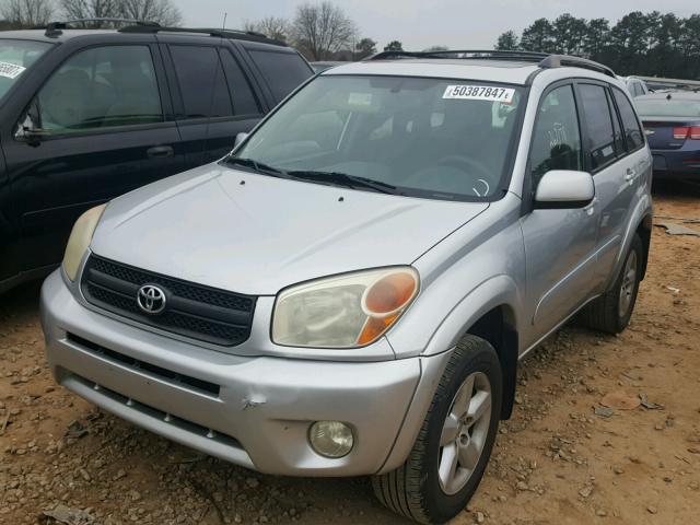 JTEHD20V656044082 - 2005 TOYOTA RAV4 SILVER photo 2