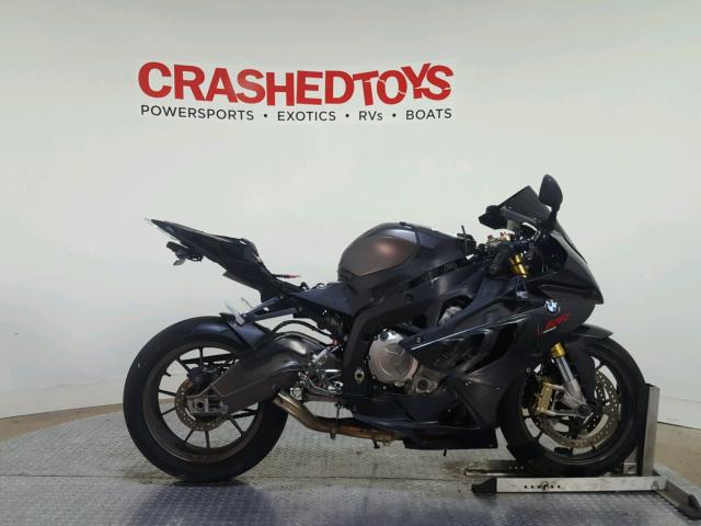 WB1051704BZV42470 - 2011 BMW S 1000 RR BLACK photo 1