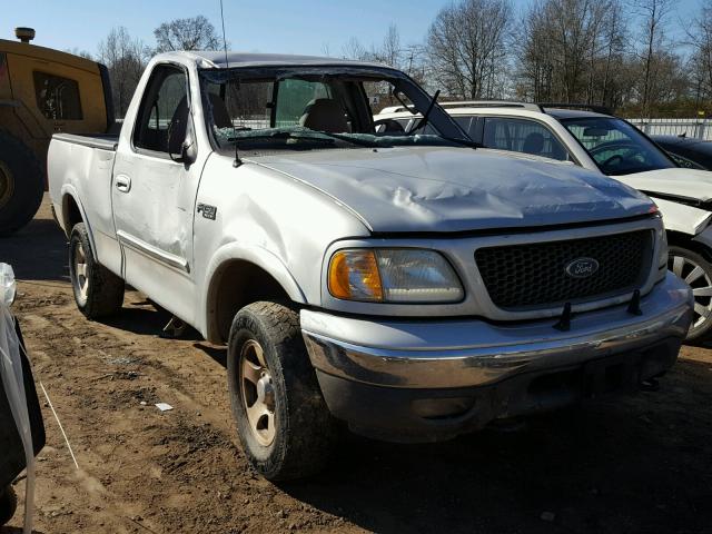 1FTRF18293NB14989 - 2003 FORD F150 SILVER photo 1