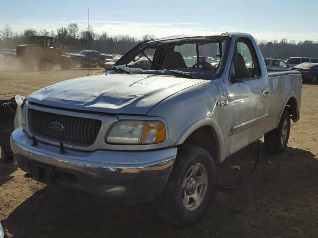 1FTRF18293NB14989 - 2003 FORD F150 SILVER photo 2